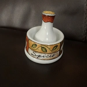 Vintage Joie Jo!e MSC International Inc. Spice Mortar and Pestle Set Rare Decor - Picture 1 of 5