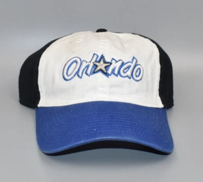 Orlando Magic Reebok NBA Hardwood Classics Fitted Cap Hat - Size: Medium - Image 1 of 2