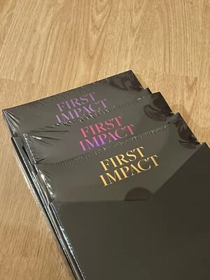 KEP1ER FIRST IMPACT 1st Mini Album CD Book Official Sealed 3 Version Set SEALED Foto 1 de 4
