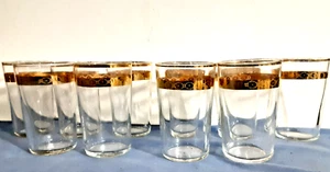 Libbey Glass Co. 10 x große Schnapsgläser - Bild 1 von 5