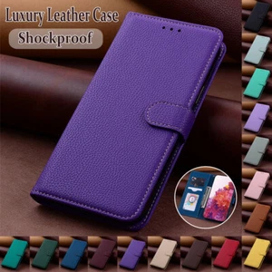 Case For Google Pixel 8 Pro/8a/7a/6 Pro Magnetic Flip Leather Wallet Phone Cover - Picture 1 of 61