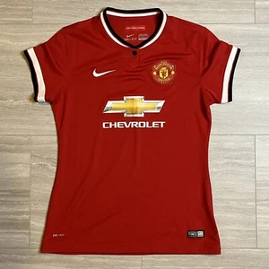 Nike Manchester United Drifit Soccer Jersey - Womens Med - Picture 1 of 11