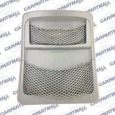 2003-2008 Honda Pilot Front Right Passenger Seat Back Cover Panel Net Grey OEM Foto 1 de 4
