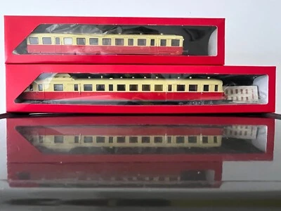 ROCO - 43009 - AUTORAIL X 2800 + REMORQUE - ANALOG. - TRES BON ETAT (WR-5104) - Photo 1/4