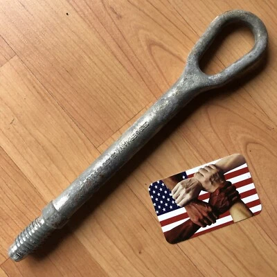 Буксировочный крюк для бампера Audi 1990 - 2003 A8L S8 A8 V8 quattro 4D0803615 - Изображение 1 из 4