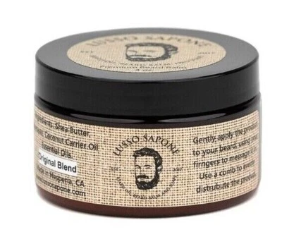 Bálsamo para barba 4 oz - 8 opciones de aroma Foto 1 de 2
