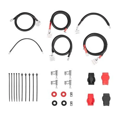 Kit de reemplazo de cable de batería Powerstroke de 6,0 L para Superduty F250 2003-2007 Foto 1 de 4