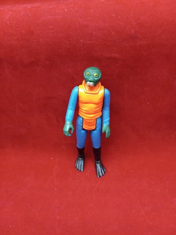 Star Wars Vintage Figure Walrusman Pink Tusks 1978 GMFGI Cover