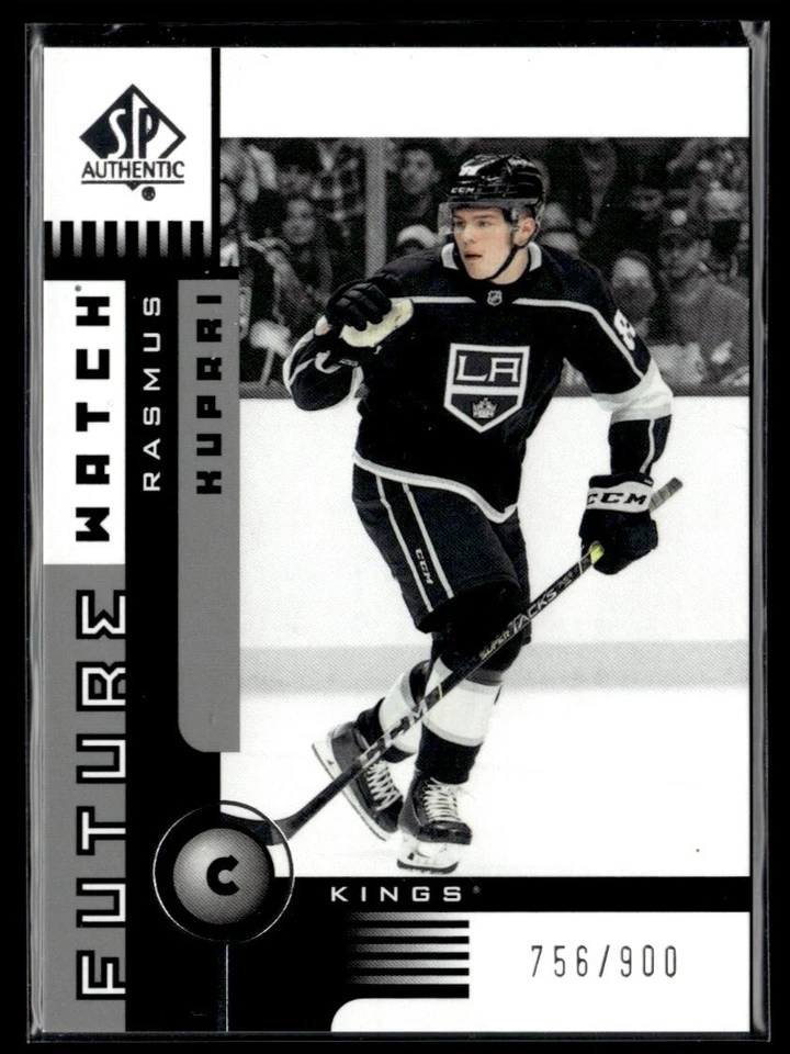 2021-22 Sp Authentic Future watch retro Rasmus Kupari /900 #01FW-RK - Image 1 of 2