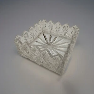 Glass Vanity Tray - Stunning Clarity W/scalloped Edge - Picture 1 of 5