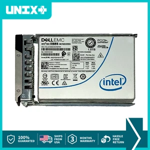 1TB NVMe Dell EMC 008MW U.2 2.5 SSD Enterprise NVMe Drive for Dell Server - Afbeelding 1 van 3