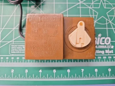 Bachman Hobby Transformer HO Scale & N Scale No 6607 Supports 17 VDC 20 VAC (AO) - Image 1 of 4