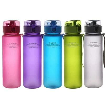 High quality Water Bottle 560ML Tour Outdoor Sport Leak Proof Seal School Water  - Image 1 of 4