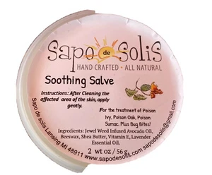 Soothing Jewelweed Infused Salve - Picture 1 of 2