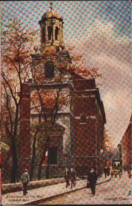 ALTE POSTKARTE ILLUSTRATOREN ALLE HEILIGTÜMER AN DER WAND TUCK & SÖHNE POST CC1239 - Bild 1 von 1