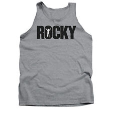 ROCKY LOGO Licensed Adult Men's Graphic Tank Top Sleeveless Tee SM-2XL