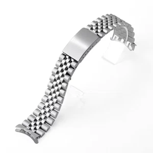 18 mm 19 mm 20 mm 21 mm Edelstahl Uhrenarmband für Rolex für Jubiläumsarmband C - Bild 1 von 13