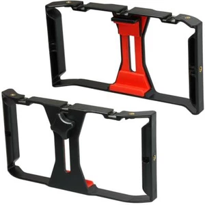 Smartphone Video Rig Cage Stabilizzatore Cellulare Fotocamera - Imagen 1 de 3
