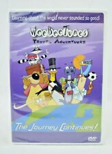 WeeBeeTunes Travel Adventures: The Journey Continues (DVD, 2002) New
