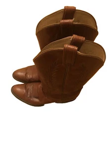 Botas de Vaquero Tony Lama, Cuero Marrón Llama 7C - Imagen 1 de 10