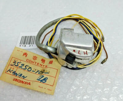 Genuíno Honda CB100 CL100 CB125 CB125S CL125 interruptor alça direita NOS Japão - Imagem 1 de 4