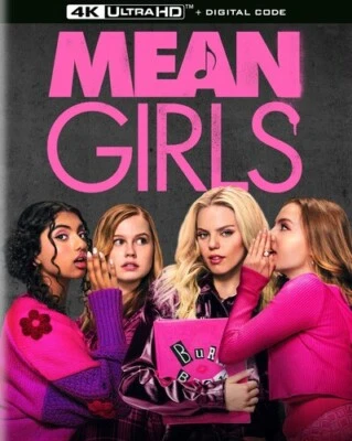 Mean Girls [New 4K UHD Blu-ray] 4K Mastering, Digital Copy - Image 1 of 2