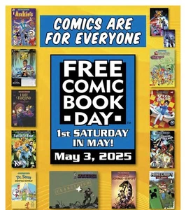 Free Comic Book Day 2025 Set or 46 Spidey Gundam Big Rig Mark Spears FCBD NM - Picture 1 of 15