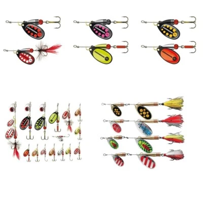 Cormoran Bullet Spinner Tandem Spiner Verschiedene Modelle Blinker Forelle Köder - Bild 1 von 2