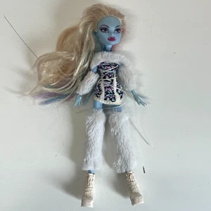 2008 Mattel Monster High Doll Puppe Abbey Bominable Serie 1 Basic Line No 10 - Picture 1 of 6