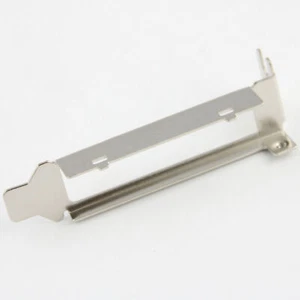 Low Profile Bracket for Intel 9404PTL, EXPI9404PTL; HP NC364T - Photo 1/4