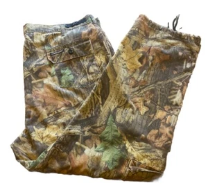 Vintage ADVANTAGE TIMBER Camo Pants Size 2XL 44-46 100% Cotton - Picture 1 of 8