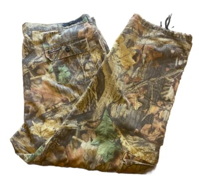 Vintage ADVANTAGE TIMBER Camo Pants Size 2XL 44-46 100% Cotton - Image 1 of 4