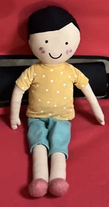 1 Pillowfort Decorative Pillow Doll 20"x5" Summer Friend Forever Fun 100% Cotton - Picture 1 of 2