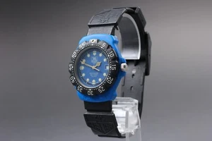 *Casi COMO NUEVO* TAG HEUER Fórmula 1 Profesional 381.513/1 Azul Fecha Reloj Cuarzo - Imagen 1 de 10