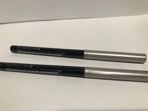 Lot of (2) NEW CLINIQUE QUICKLINER FOR EYES EYE LINER 01 INTENSE BLACK - Picture 1 of 2