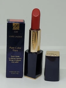 NIB ESTEE LAUDER Pure Color Envy Sheer Matte Sculpting Lipstick 320 Rumor Denied - Picture 1 of 1