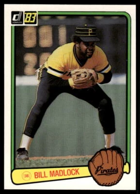 1983 Donruss #311 Bill Madlock - Image 1 of 2