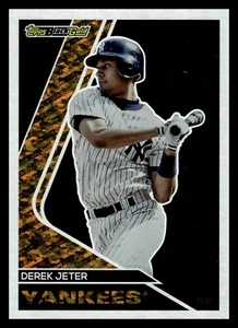 2023 Topps Update Derek Jeter Black Gold BG-19 - Picture 1 of 2