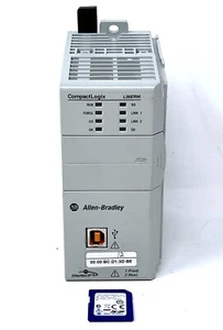 Allen Bradley 1769-L36ERM /Serie A CompactLogix 3MB Motion Controller 5370 & SD - Bild 1 von 3