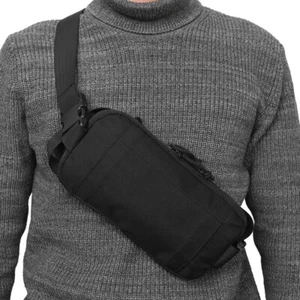 Tactical Waist Bag Concealed Gun Carry Pouch Military Pistol Holster Fanny Pack - Picture 1 of 10