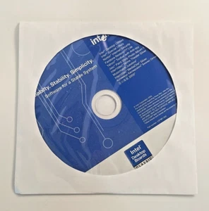 Intel Software For A Stable System Install Disc DvD-ROM - Picture 1 of 4