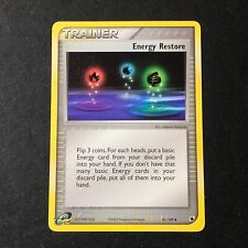 Non Holo Energy Restore EX Sandstorm 2003 81/100 Pokemon Card NM - MINT