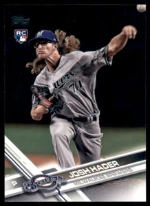 2017 Topps Update #US209 Josh Hader Rookie - Bild 1 von 2