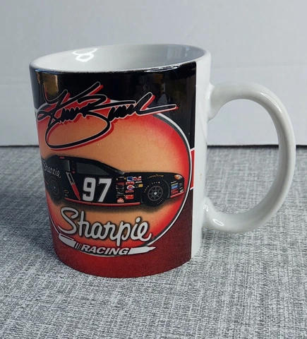 97 SHARPIE RACING KURT BUSCH MUG/ CUP NASCAR Cover