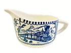 Vintage Currier And Ives The Express Train Creamer Pitcher- Royal China Company