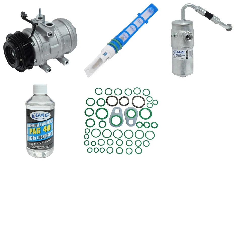 Kit de compresor de aire acondicionado UAC para Lincoln Mark LT 2007-2008 Foto 1 de 1