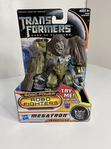 Figura de acción Megatron 2011 Transformers Dark Of The Moon 6"" Robo Fighter Hasbro - Imagen 1 de 5