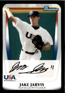 2011 Bowman Draft Picks & Prospects Jake Jarvis W USA #BDPP99 - Picture 1 of 2