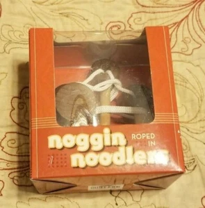 Fideos Noggin con cuerda en Game Go! Juego clásico nuevo/sellado - Imagen 1 de 4