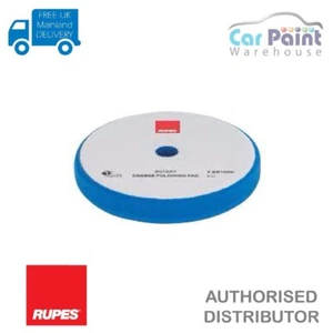 Rupes Bigfoot BLUE COARSE Compound Foam Pad For Use With ROTARY 150mm Single - Picture 1 of 4